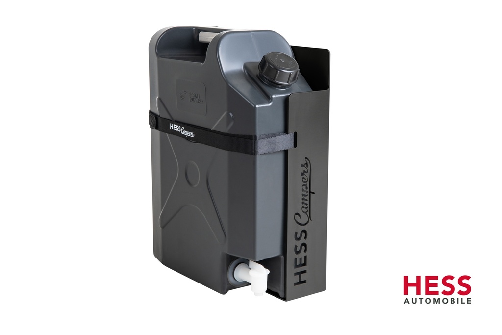 Wasserkan. Halter schwarz Set (Alt)