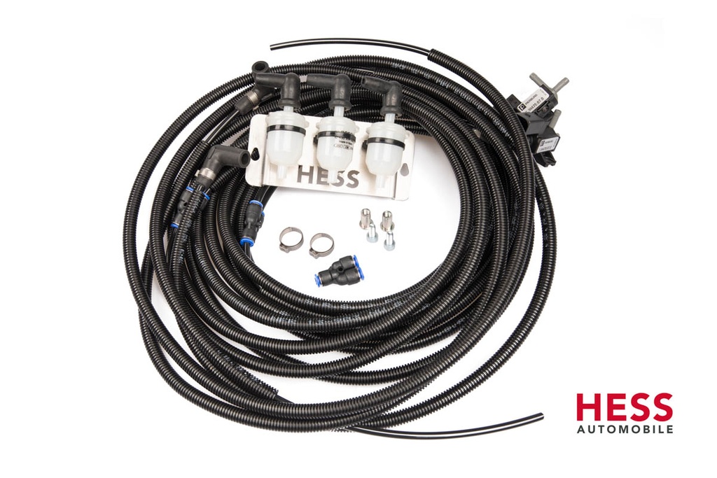 Getriebeentlüftungs Kit für mehr Wattiefe VW T5/T6 inkl. Sperre