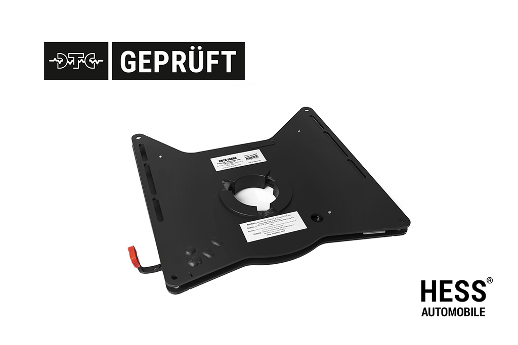 Scopema Drehkonsole für den VW T5/T6 (Beifahrer)