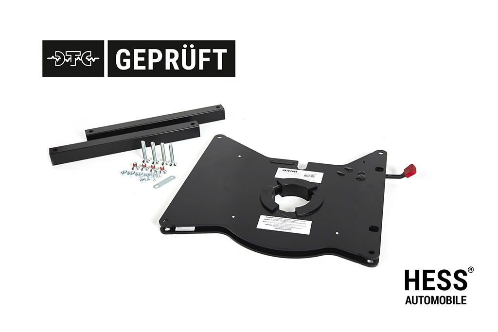 Scopema Drehkonsole für den Renault Traffic, Opel Vivaro, Fiat Talento, Nissan (Fahrerseite)
