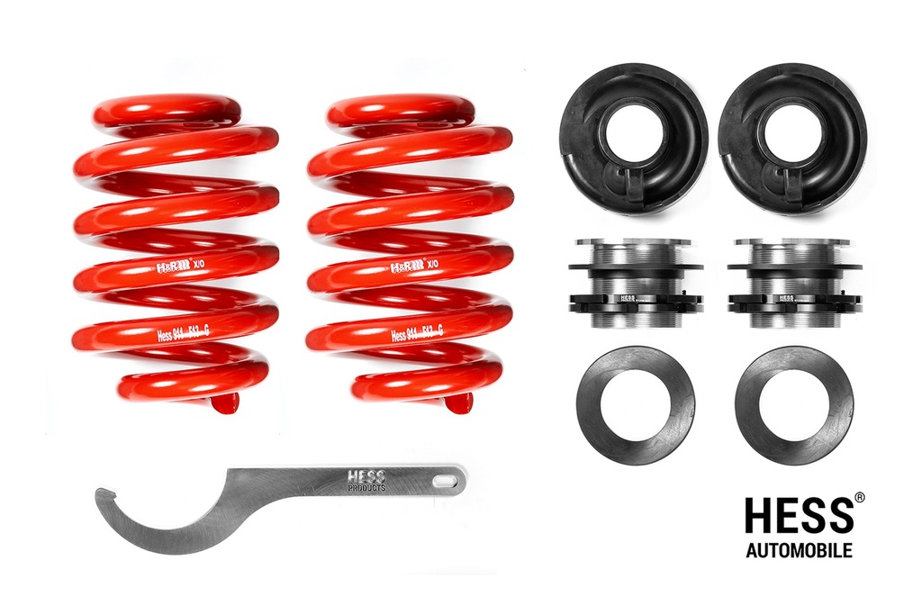 Auflastung T5/T6/T6.1 Achslast 2 1950kg