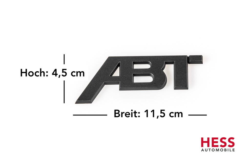 ABT 3D Emblem 115 x 45 mm