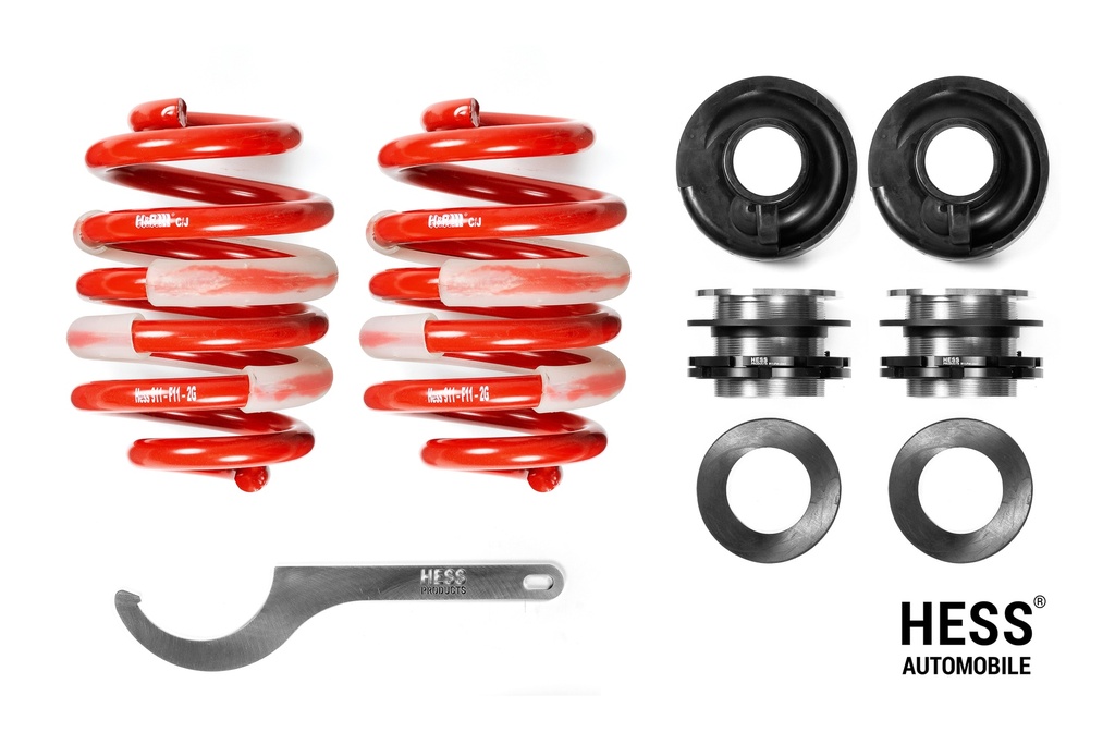 Auflastung T5/T6/T6.1 Cali Achslast 2 1900kg