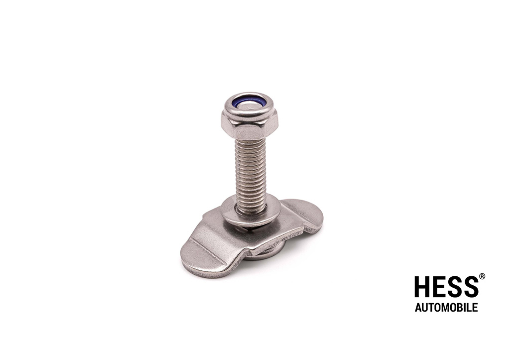 Fitting, 30mm, rostfreier Stahl