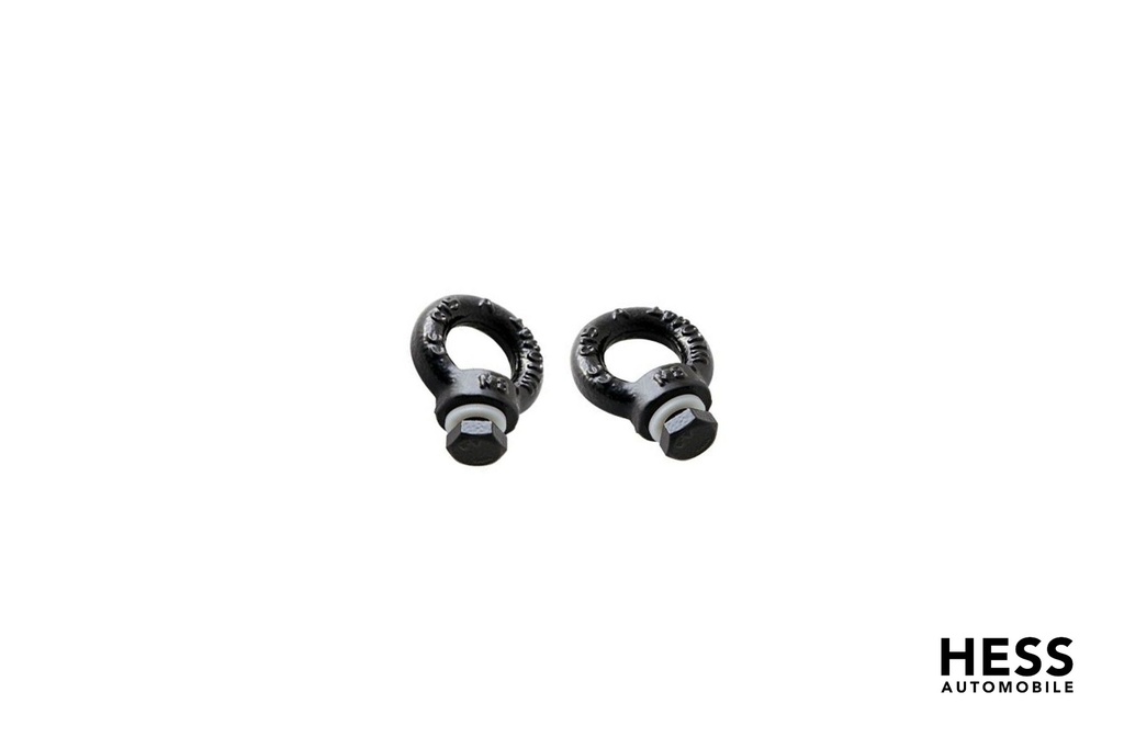 Schwarze galvanisierte Ringschraube - von Front Runner